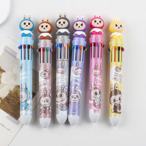 COD PULPEN KARAKTER TEDDY BEAR 10 WARNA / PULPEN WARNA WARNI 10 WARNA