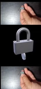 Heavy Duty Security Padlock High Quality Steel Anti Cut Laminated Padlock Short and Long Durable