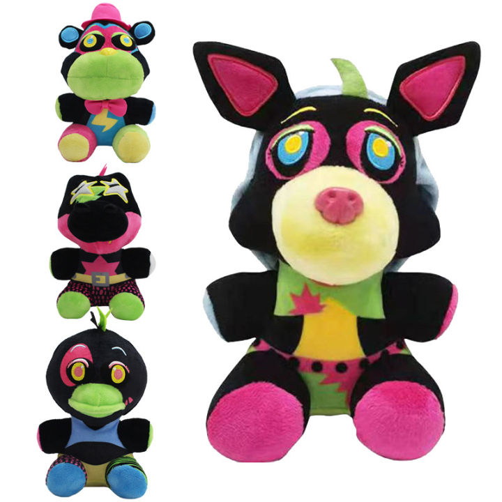 1pcs Style FNAF Plush Toys 18-28cm Cute Five Nights at Freddy's