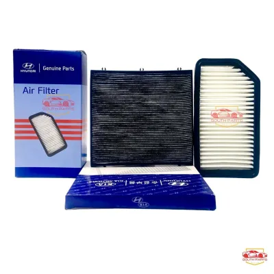 BUNDLE SALE! AIR & CABIN FILTERS for HYUNDAI REINA (2018-UP) (28113-4X000/97133-0U000)