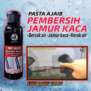 Pembersih Jamur Kaca Mobil & Waterspot Remover dengan FIX AUTO CARE