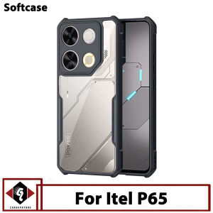 Promo Casing ITel P65 Terbaru Transparan Fusion Shockproof Softcase