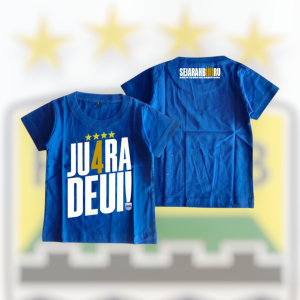 Kaos Anak PERSIB JUARA PREMIUM Catton Combed 24s Super Soft umur 1-10 tahun