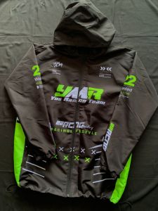 JAKET RACING TASLAN WATERPROOF CUSTOM SESUAI PERMINTAAN