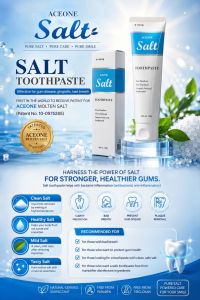 Salt Toothpaste - MAXVIA ACEONE DS