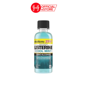 [HÀNG TẶNG KHÔNG BÁN] Nước súc miệng giữ hơi thở thơm mát Listerine cool mint zero 100ml - 210100772