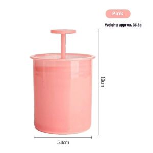 ผลไม้ดาว⭐เครื่องทำสบู่ล้างหน้าโฟม-สำหรับสบู่ผู้สร้างฟองง่ายเจลอาบน้ำและโฟมล้างหน้า