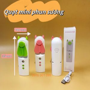 Quạt Sạc Cầm Tay MINI Siêu Rẻ Nhiều Loại