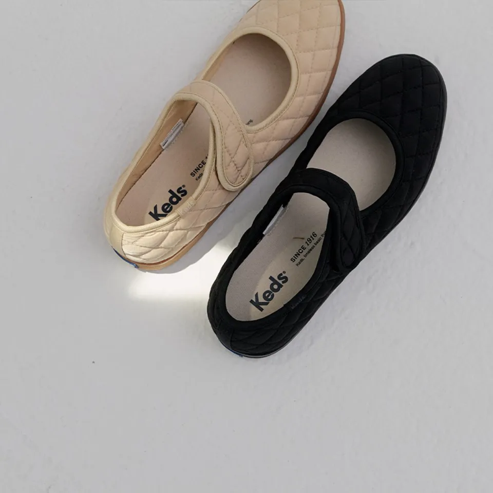 Keds Women's Joy Quilting 3 Colors Mary Jane Shoes (Size-US