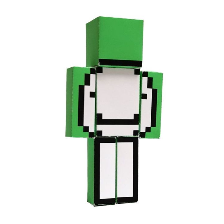 Dream action figure discount minecraft