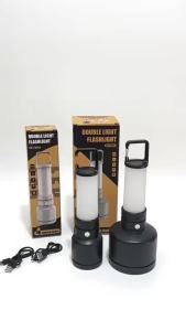 ANBOLT Extra Large Size 4 Light Modes Camping Outdoor Light USB Rechargeable LED Light with COB Side Light