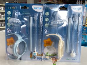 Natur ชุดอะไหล่หลอดดูด สำหรับขวบนมคอกว้าง