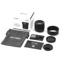 VILTROX 50mm f2 Air Fullframe Auto Focus เลนส์ Sony / Nikon Z ( 50 mm f 2 ED FE ออโต้โฟกัส หน้าชัดหลังเบลอ ละลาย เลนส์ละลาย เมาท์ E FE NEX NIKONZ NZ Mount STM Full Frame ฟูลเฟรม AF ออโต้ โฟกัส F2.0 2.0 ). 
