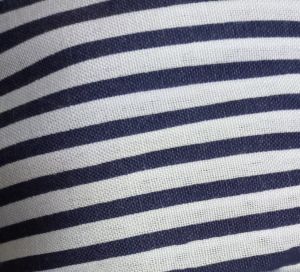 INARA Blouse Salur Vest Wanita Terbaru Kekinian Bahan Katun Mix Shakila