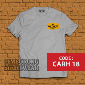 190gsm READY STOCK T-Shirt Brand CAR.HARTT