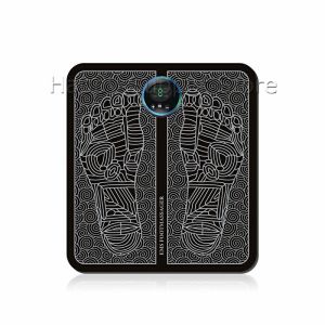 Happy เครื่องนวดเท้าไฟฟ้า เครื่องนวดพับเก็บได้ เครื่องบำบัดชีพจรเท้า พร้อมส่ง