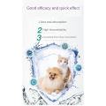 10ML Pet Cold Medicine Anti FLU Colds Cough Treatment Cats and Dogs Cough Fever Colds Runny Nose Treatment for Kitten and Puppy. 