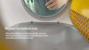Tonepie Sandbox for cat accessories maintenance place the bottom mat automatic smart self-clean cat litter box2026