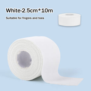 【SPORT TAPE】Foot Hand Wrist Ankle Bandage Adhesive Trainer Underwrap Tape Pembalut Tangan Bandage Kaki /运动绷带