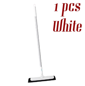 Chahua EVA Rubber Cotton Sweeper Long Pole Rotation Detachable Soft Sweep Dust Hair Broom Water Glass Wiper Bathroom