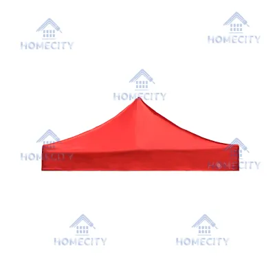 (COD) tenda jualan / Terpal Atap Tenda Lipat 2x2/3x3 (Bahan Polyester 420D) Anti Air / Panas Import Atap / Cover Tenda Alat Olahraga Tenda Bazar Outdoor Tenda Gazebo Tenda Jualan Pameran Dagang Biru dan Merah / tenda lipat 3x3 full set
