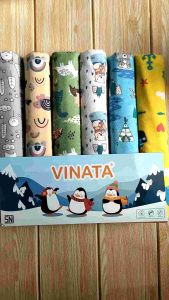 1 PCS Bedong Bayi Jumbo Vinata Full Print Motif Terbaru 125x90
