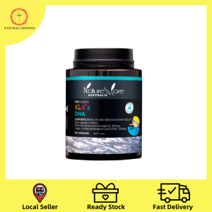 NATURES CARE PRO SERIES KIDS DHA SUPPORTS BRAIN EYE &NERVOUS SYSTEM HEALTH