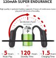 Open Ear Wireless Sports Headphones, Bluetooth 5.0 Waterproof Sweatproof Headset with Mic for Sport Jogging Running Driving Cycling Hiking Indoor and Outdoor Use. 