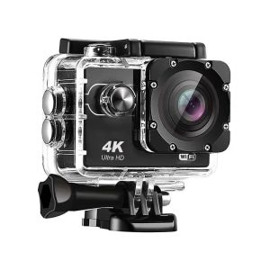 Kogan WIFI Camera Action Cam 4K Ultra HD 1080P 16MP Camera Vlogger Anti Air/Waterproof untuk vlogger/riding (WITH WIFI)