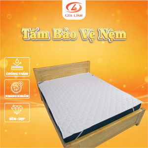 Tấm Bảo Vệ Nệm - Ngăn ngừa bụi mềm mịn mát mẻ - Chống Thấm chống nước (Đủ Kích Thước) - Á Châu