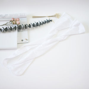 Cotton Knee Socks Stockings Female Korean College Wind Students High Socks Thin White Black Stockings Long Leg Socks