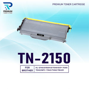 ตลับหมึก+ตลับดรัม TN2150+DR2125 TN-2150/DR21For Brother HL-2140/2150N/2170W/MFC-7320/7340/7450/DCP-7030