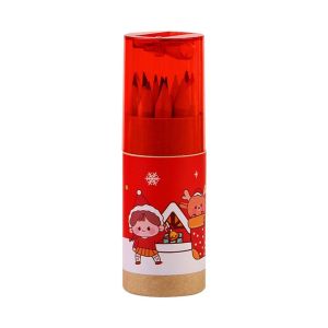 MMLUCK Văn Phòng trường Văn Phòng Sinh viên Santa Claus Quà Tặng Sơn nghệ sĩ Tay-Sơn Với Xây Dựng-Trong Mài Cung Cấp văn phòng phẩm Phác thảo Bút Vẽ Bút Chì Giáng sinh giáng sinh Màu Bút Chì Bút Chì Gỗ