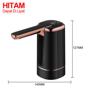 GYT（2IN1）Pompa Galon Pompa Air Galon Rechargeable Pompa Air Minum Dispenser Elektrik USB Charger