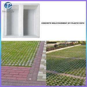 [จัดส่งในพื้นที่] พลาสติก สวน เครื่องทำเส้นทางปูซีเมนต์แม่พิมพ์ถนนคอนกรีตทางเท้าแม่พิมพ์ [1-3 วันมาถึง]