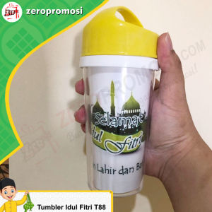Hadiah Idul Fitri Tumbler T88 Insert Paper Custom