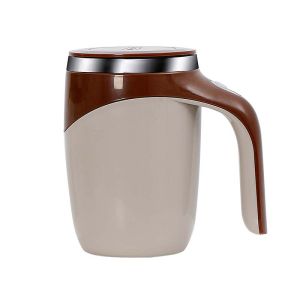 【Original】 Auto Stirring Cup Stainless Steel 304 Coffee Cup Magnetic Blender Mug Office Travel Mugs Milkshake Thermos Cup Household Portable