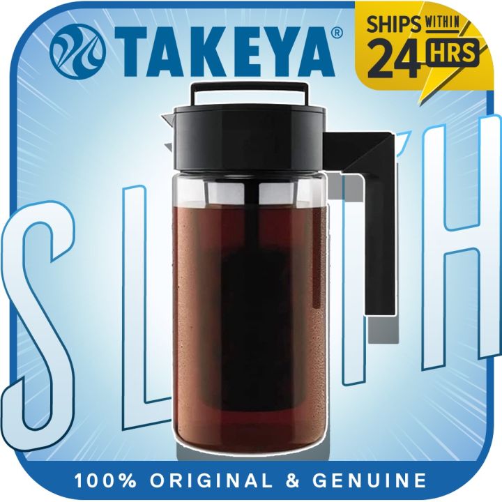 Takeya Patented Deluxe Cold Brew Coffee Maker 940ml Lazada