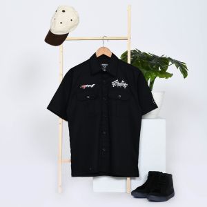 KQA Workshirt Kemeja Kerja Lapangan Pria Lengan Pendek Rpm Series