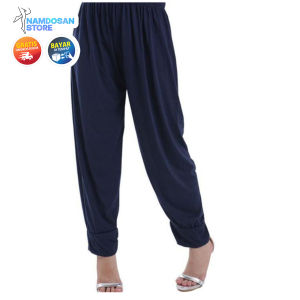 COD Celana Aladin Jumbo Dalaman Gamis - Celana Kaos Wanita Celamis Jumbo - Bahan Rayon PE, Full Karet, Longgar, Adem, Tidak Transparan