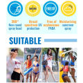 150ml Sunscreen Spray For Face SPF50+ PA+++ Waterproof and Sweat-proof large area spraying for Face and Body UV Isolation Moisturizing Protection Spray Moisturizing Refreshing Oil Control Sunblock Spray. 