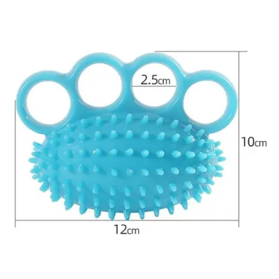 Finger Exerciser Finger Grip Ball Strengthener Exercise Antispasmodic Ball Grip Strength Hand Grip Strengthener