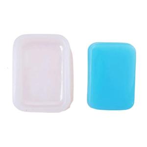 Khuôn silicon chịu nhiệt thiết kế hình học phụ kiện nhựa thủ công khuôn công cụ chế tạo phù hợp để làm bằng tay