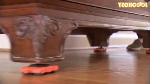 Home combination moving tools Heavy loader Movable universal wheel Moving tool Furniture electrical