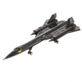 SR-71 Blackbird Máy Bay Trinh Sát Máy Bay Chiến Đấu Không Khí Khối Xây Dựng Đồ Chơi Lắp Ráp Cho Trẻ Em Quà Tặng Sinh Nhật Năm Mới. 