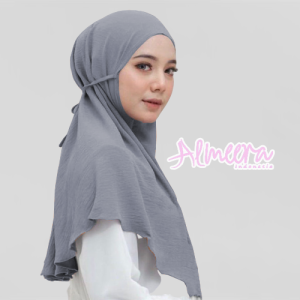 JILBAB INSTANT BERGO MARYAM CRINGKLE AIRFLOW
