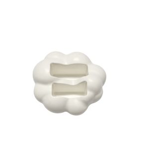 MINIYX Hình dạng đám mây 3D Giá đỡ điều khiển từ xa 2 khe cắm Hộp đựng đồ gia dụng Giá đỡ sắp xếp đồ dùng trên bàn làm việc Dễ thương Trạm điều khiển từ xa Điều khiển TV
