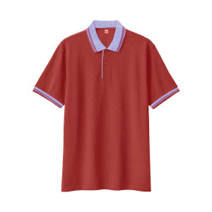 Noveli wear - Kaos Seragam Polo Shirt Polos Pria Lengan Pendek | Atasan Berkerah Dewasa Casual