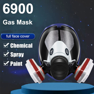 READY TaffGUARD Masker Gas Respirator Full Face Beracun kimia debu cat semprot Mask N95 2011 6800