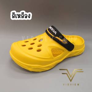 VIDVIEW !!ลดสนั่น!! รองเท้าหัวโต Adda 57A01 ของแท้ เบอร์ 40-44 เนื้อยาง เปิดส้น ใส่สบาย